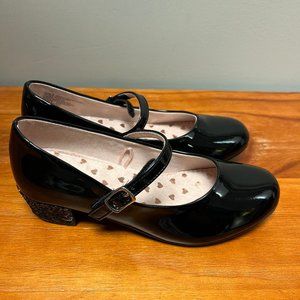 LIKE NEW Patent Leather Mary Jane's w/ Velcro Strap - Kids Size 2